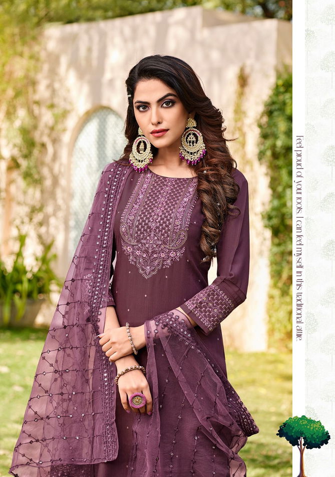  Ladies Flavour Raashi 2 Wholesale Readymade Slawar Suits